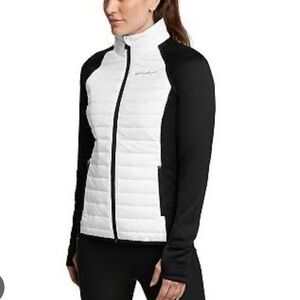 NWT Eddie Bauer Hyperlite Hybrid Jacket, Petite Med